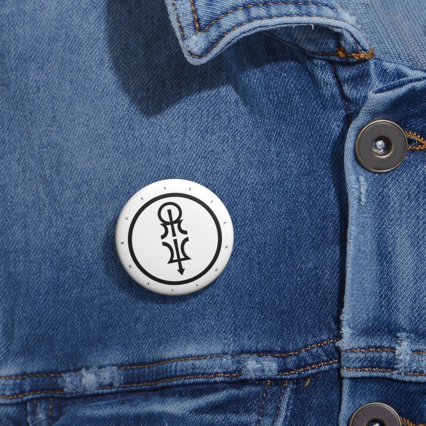 RW Glyph Pin
