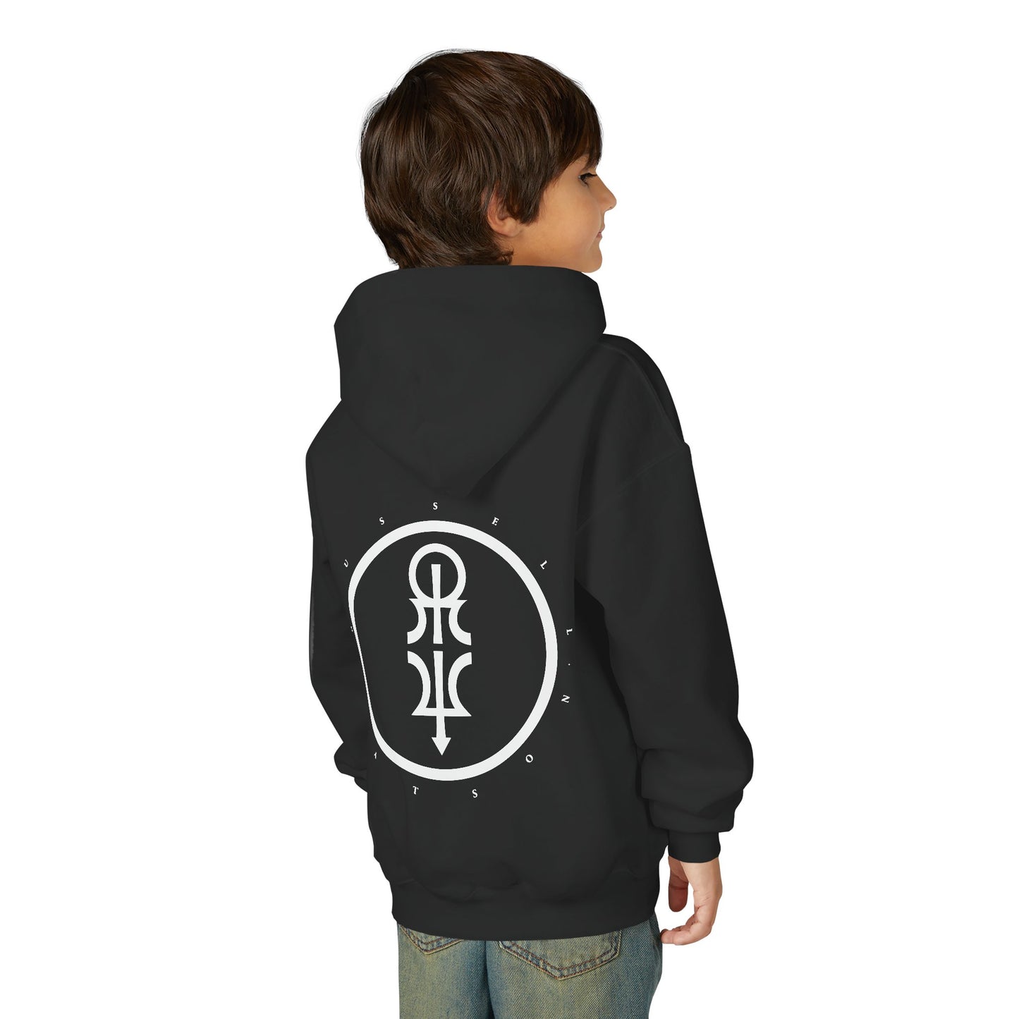 RW Glyph Kids' Hoodie