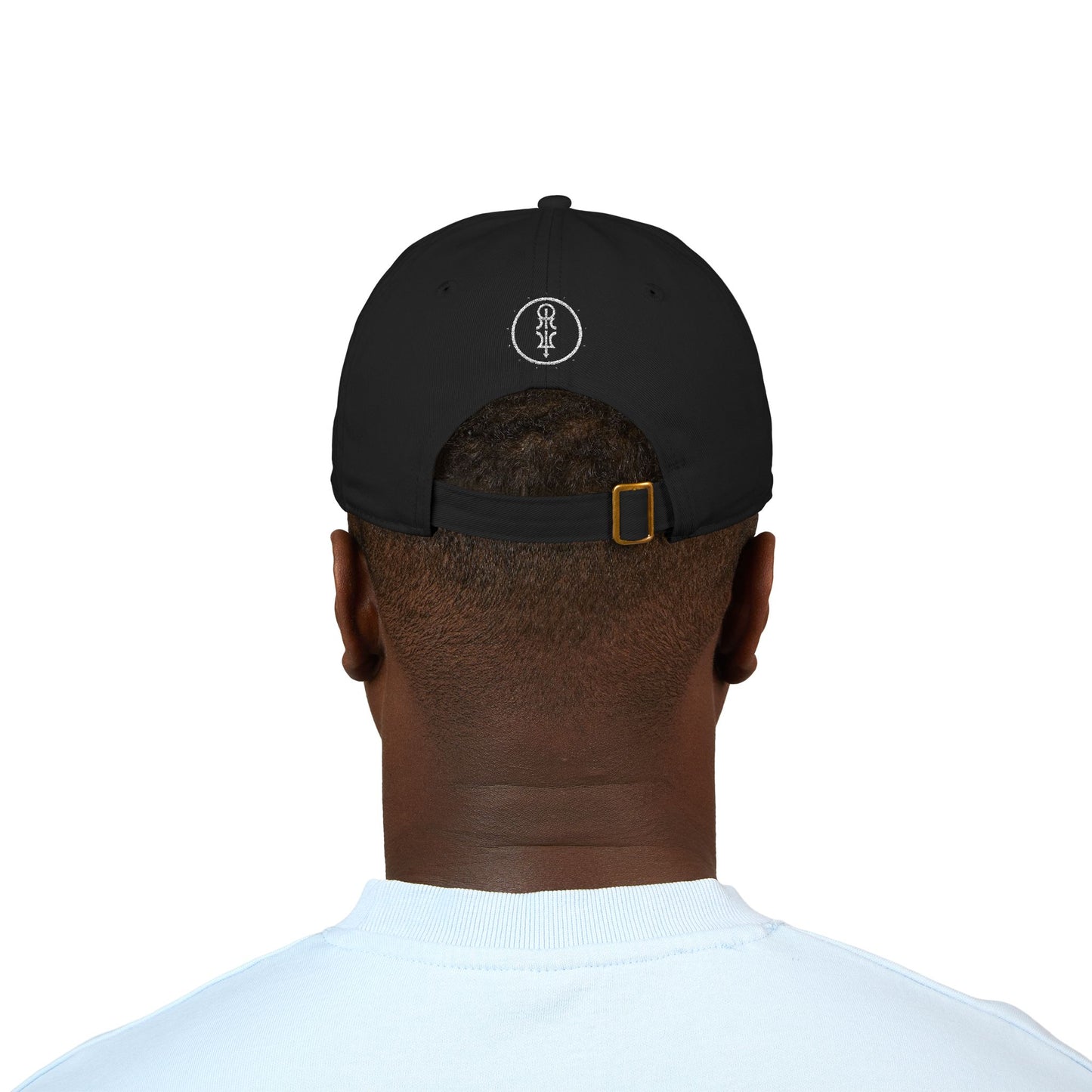 RW Glyph Embroidered Organic Baseball Cap