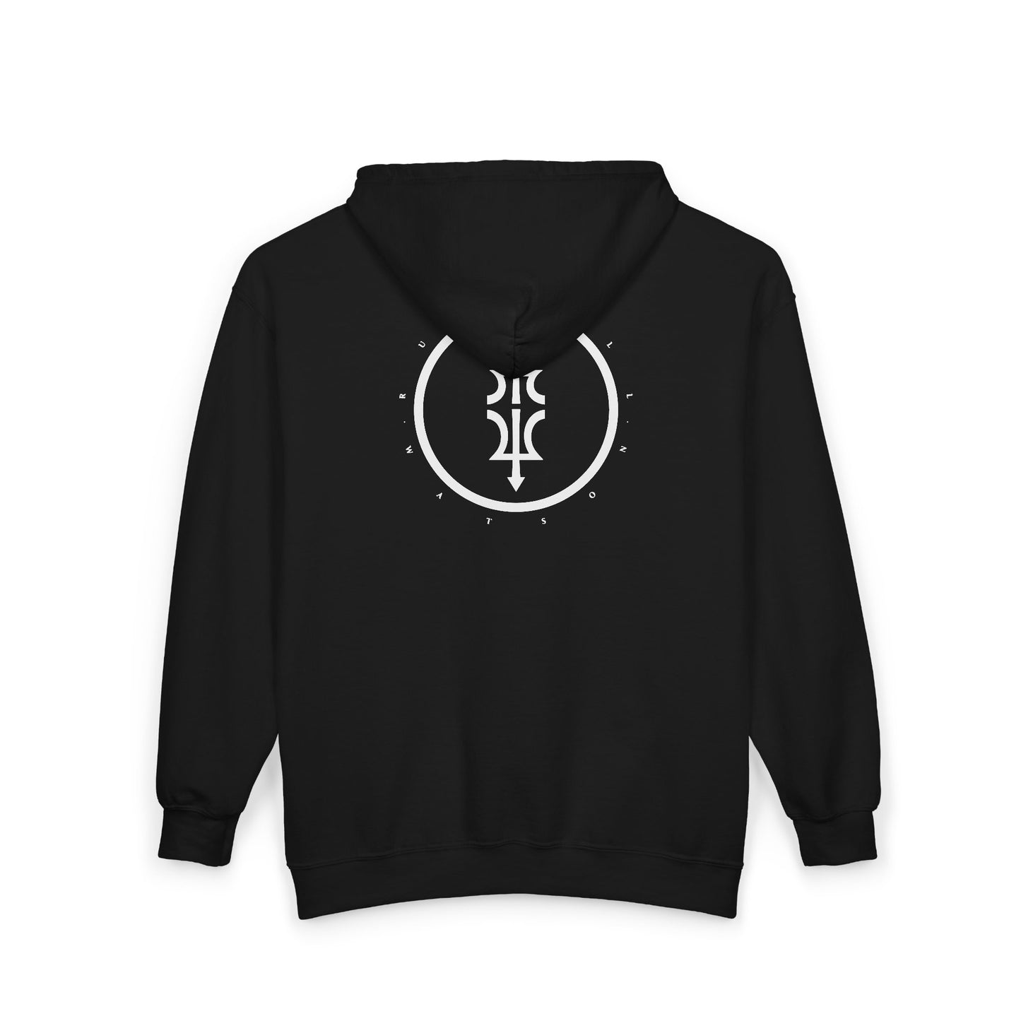 RW Glyph Full-Zip Hooded Sweatshirt