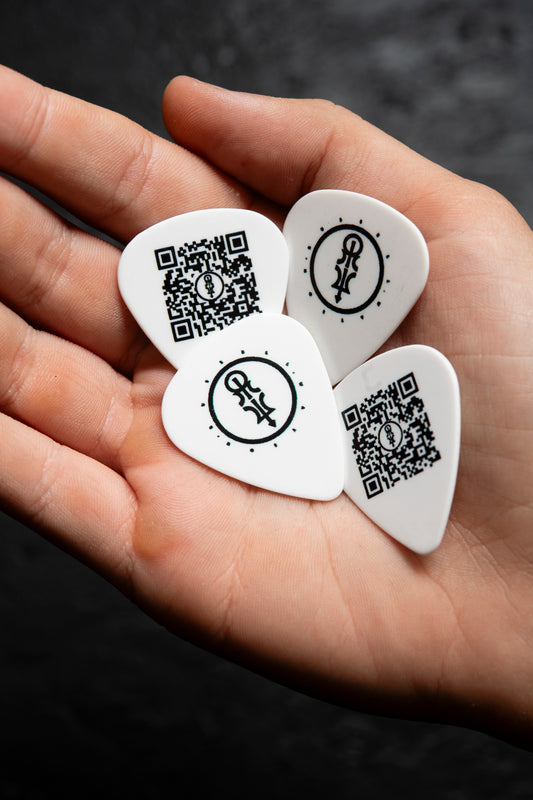 Signature Russell Watson Guitar Picks, Pack of 4