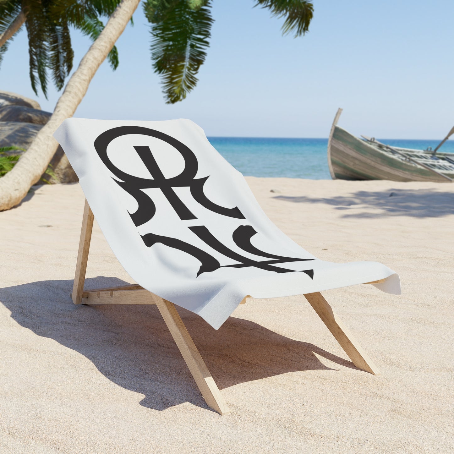 RW Glyph Beach Towel