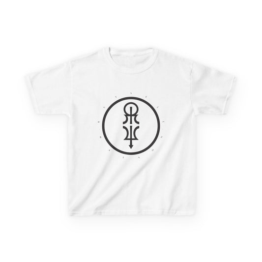 RW Glyph Front n' Center Kids' Cotton Tee