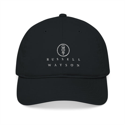 RW Glyph Embroidered Organic Baseball Cap