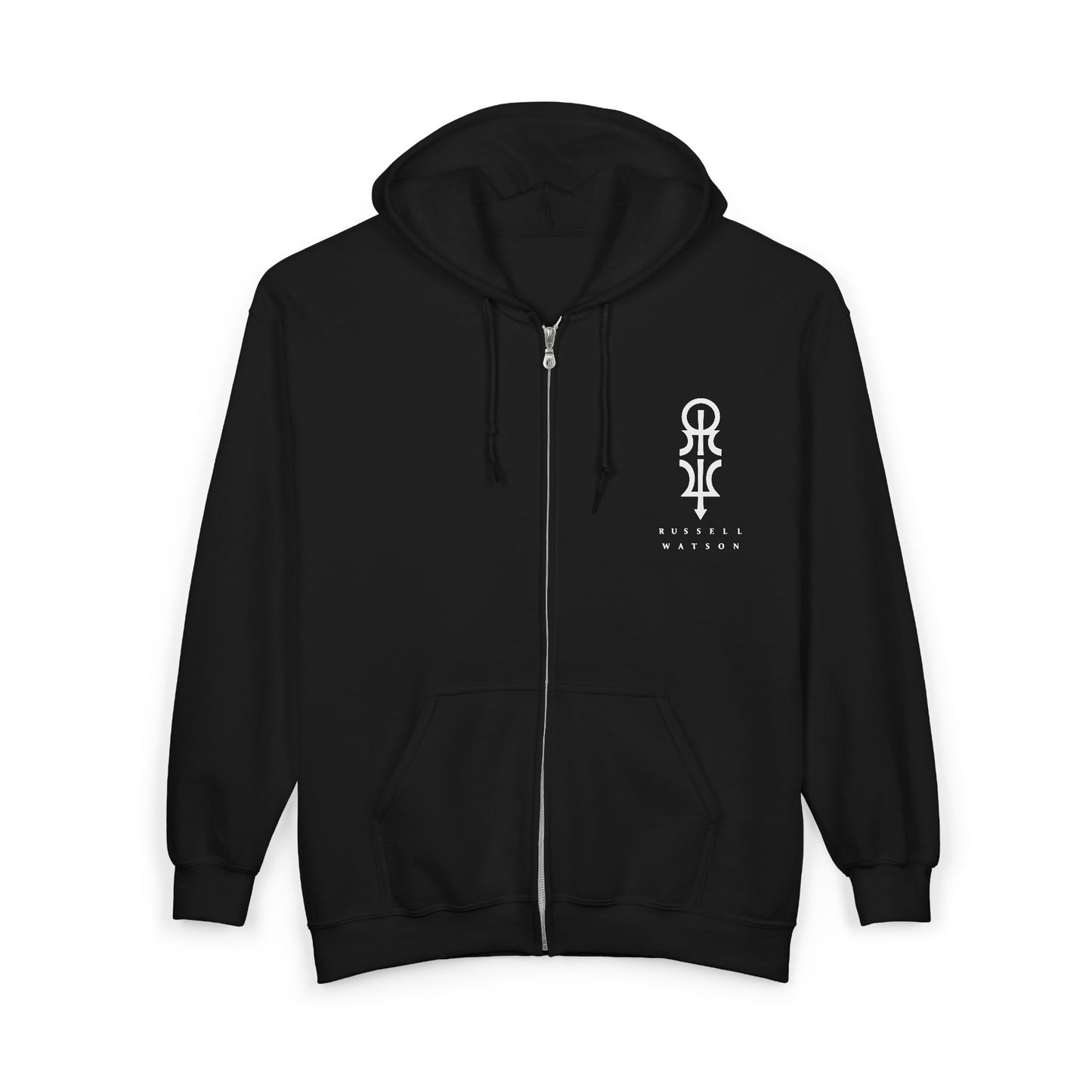 RW Glyph Full-Zip Hooded Sweatshirt