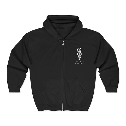 RW Glyph Full-Zip Hooded Sweatshirt