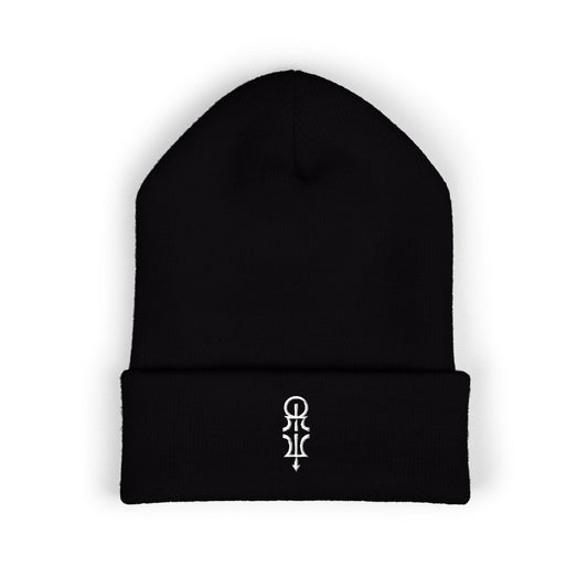 RW Glyph Embroidered Beanie