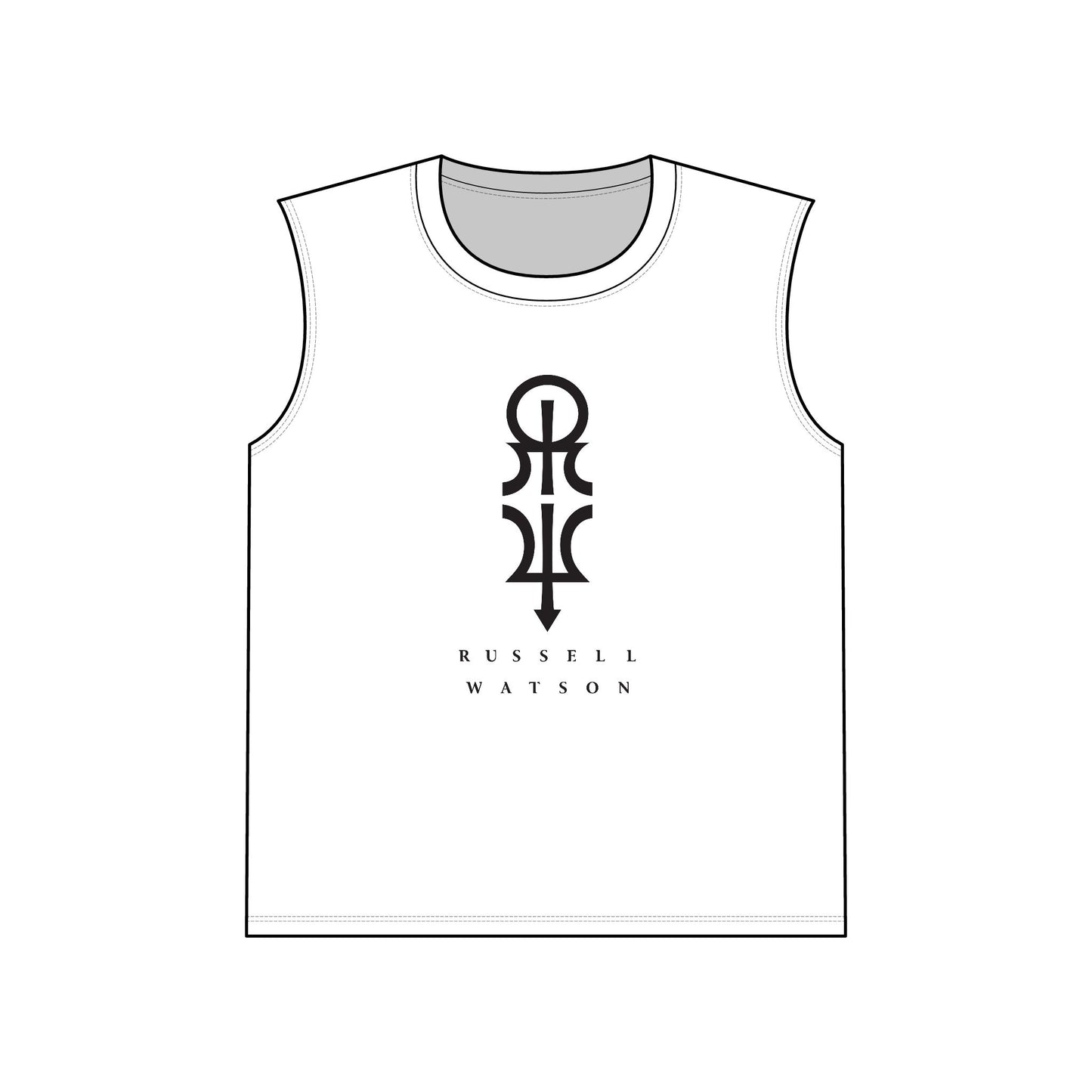 RW Glyph Unisex Jersey Muscle Tank