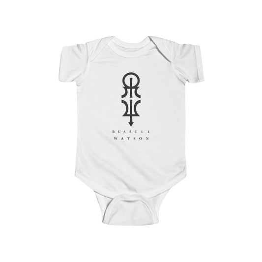 RW Glyph Baby Onesie