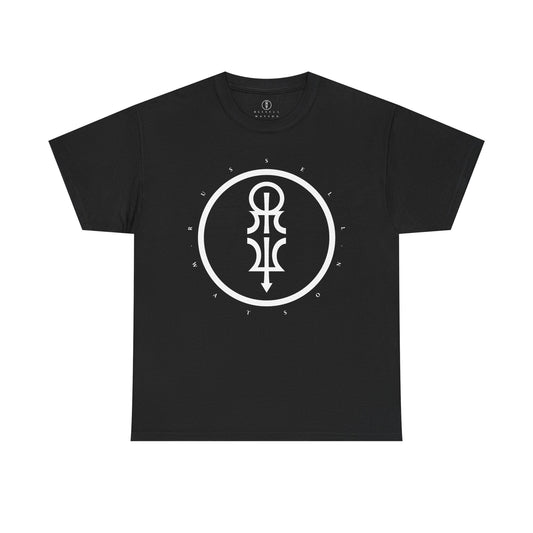 RW Glyph Front n' Center Cotton Tee