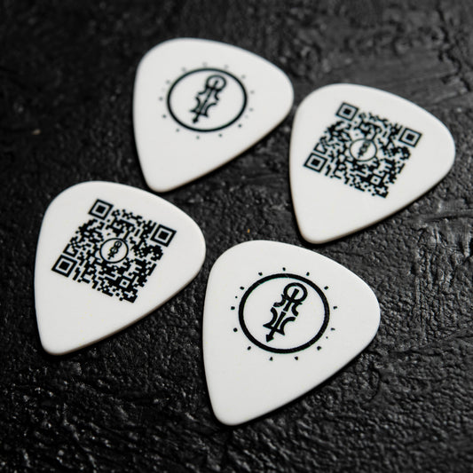 Signature Russell Watson Guitar Picks, Pack of 4