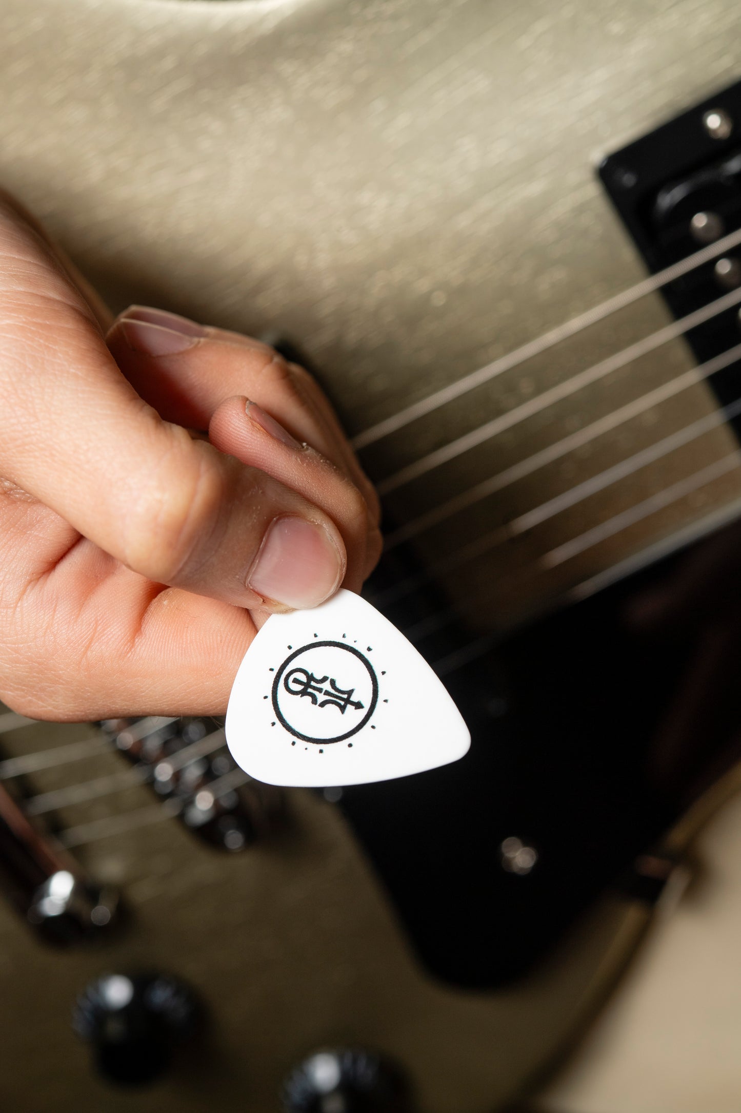 Signature Russell Watson Guitar Picks, Pack of 4