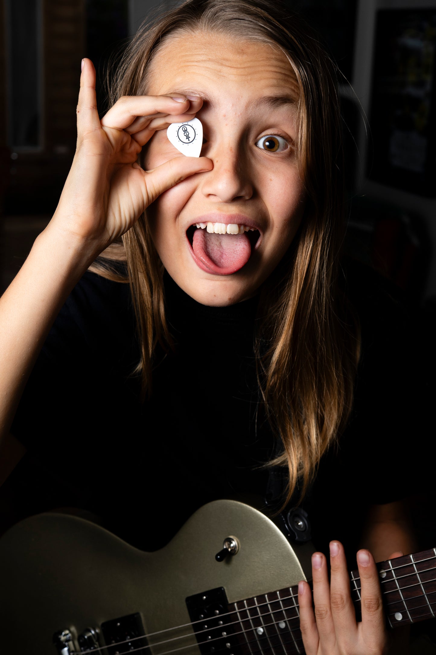 Signature Russell Watson Guitar Picks, Pack of 4